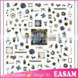 New Arrival 3D Nail Art Strip Wraps Design for Nail Decoration 1-053