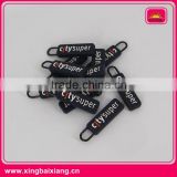 colorful rubber zipper puller/silicon zipper slider