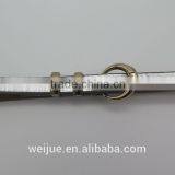 Simple Leather Skinny Belt With Alloy Buckle for Women thumbnail-2