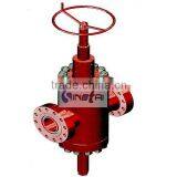 Wellhead API 6A and NACE MR-01-75 Ball Screw Gate Valves thumbnail-1