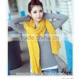 Hot!Women Autumn Winter Knitting Wool Scarf Solid Warm Lady Shawls 17colors thumbnail-1