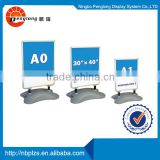 70*100 t board with water fillable base A1 t board sidewalk sign
