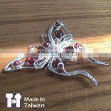 Delicacy Manual Design Butterfly Sterling Silver Necklaces Jewelry thumbnail-4