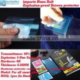 0.26mm 7H Explosion-proof soft Nano-coated Films for Huawei G PLAY G735 screen protector