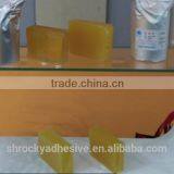 Shanghai Rocky Hot Melt Pressure Sensitive Construction Adheisve Glue for Hygiene Product thumbnail-1