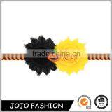 2016 Halloween Gifts Pumpkin Baby Flat Clip Baby Hair Accessories Hair Band Supplier's Choice thumbnail-1