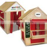 School Kids Wooden Pretend Play Set
