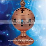 Hot sale customized design censer and thurible middle east cheap brass incense burner for sale