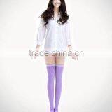 High Quality Most Popular Sexy Girls Long Sport Socks thumbnail-4