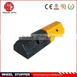 Rubber Protectors Parking Car Wheel Stopper/Truck Barrier Made In Zhejiiang China