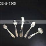 Best sale 304 material stainless steel cartoon children cutlery