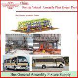 Building First Coaches Production Line and Equipments In Africa Countries Quality Choice