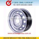 TUV Certificate 13x5j Steel Wheel thumbnail-1