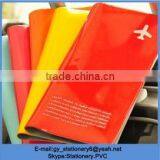 Hot Sale Plastic Pvc Travel Airline Ticket Holder,Pvc Travel Ticket Wallet Cover Quality Choice thumbnail-1