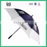 Double Layer High Quality Storm Proof Special Stick Golf Umbrella thumbnail-1