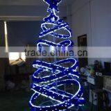 3m Outdoor Artificial Christmas Mushroom Shape LED Tree Light thumbnail-4
