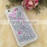Glitter Quicksand & Stars Hard Liquid Cover Case for Huawei Mate 7 thumbnail-3
