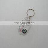 High Quality Plastic Keychain Compass With Thermometer thumbnail-4