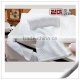 100% Cotton White Embroidery Logo Hotel Collection Towels Egyptian Cotton thumbnail-1