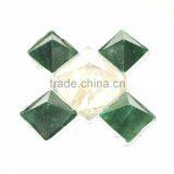Wholesale Of Chakra Energy Generator : Crystal Dark Green 4 Pyramid Energy Generator Tool