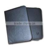 Embossed LOGO PU Notebooks, Black Cover Notebook (BLY5-7021PP) thumbnail-1
