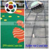 Hot Sale Colored EPDM Granules, EPDM Rubber Granules for Sports Playground Surface-FN-A-16081501 thumbnail-3