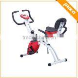PUKO Resistance Fitness Bike Red Color