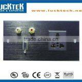 Faceplate Audio Video Data.