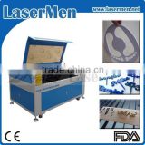 low cost laser wood crafts cutter engraver price / 1390 co2 laser machine LM-1390