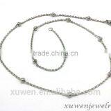 Wholesale Stainless Steel Long Neck Chains