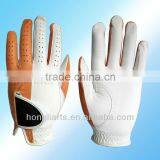 Leather Printed Golf Gloves thumbnail-1