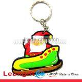 Customised Logo Soft Rubber Pvc Keychain