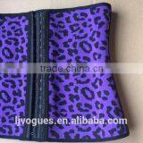 Sexy Lingerie 3 Hook Leopard Pattern Straps Waist Training Corset thumbnail-4