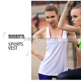 NEW WOMENS SLEEVELESS VEST SHIRT RUNNING TANK TOP FITNESS GYM CASUAL SPORTS TOP
