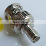 RF Coaxial Adapter BNC Male to SMA Female thumbnail-2