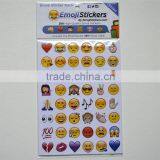 China Factory Wholesale Cartoon Emoji Sticker Hot Selling Emoji Stickers Popular Emoji Stickers thumbnail-4