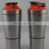 750ml Stainless Steel Shaker Bottle Plastic 400ml/600ml Shaker Bottle Shaker Bottle Protein thumbnail-4
