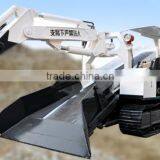 Crawler-type Grilled Slag Machine for Underground Mine thumbnail-2
