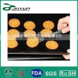 Nonstick Reusable Charcoal Grill Mat ( Camp Cooking Liner), Suitable for Weber BBQ, Camping BBQ thumbnail-1