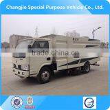 Hot-selling Dongfeng 4m3 Vacuum Road Sweeper Truck thumbnail-1