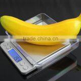 Brushed Stainless Steel High Accuracy Jewelry Scale 0.1g thumbnail-3