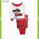 Children Racing Car Clothes Sets Boys Car Styling Pajamas Kids Cotton Printed Pyjamas Baby Girls Sleepwear High Quality thumbnail-1