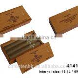 Small Wooden Sliding Lid Box thumbnail-1