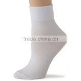 Plain Fashion Black Thin Cotton Mens Ankle Socks thumbnail-3