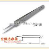 Stainless Cleanroom ESD Precision Tweezer thumbnail-3