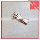 Fashion Metal Zipper Puller Slider With Blink Gold Color thumbnail-1