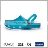 2016 China beautiful eva gardenshoes clog shoes for women men