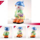 Delicate Cute Lovely Monster Toy Which Ceramic Novelty Piggy Bank thumbnail-1