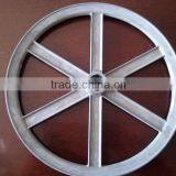 Zinc Alloy Strap Wheel / V-belt Pulley thumbnail-1