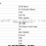 Wifi Transmitter Reversing Camera for Truck With Car Video Recording Function thumbnail-4